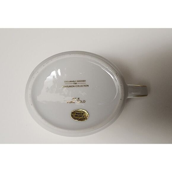 16 PCS Of Centurion Collection 9414 Pure Gold Decretive Discontinued Dinnerware - Picture 13 of 16